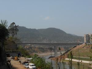 巴中迴風特大橋