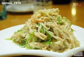 三絲拌金針 三絲拌金針