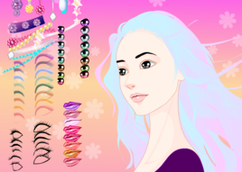 柔發飛揚 柔發飛揚