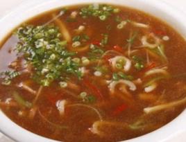 清真肚絲湯 清真肚絲湯