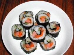 日式鳳凰紫菜卷