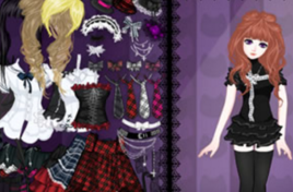 哥特風格女孩 哥特風格女孩