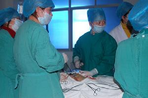 少尿型急性腎衰