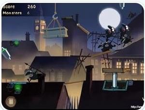 怪物入侵 怪物入侵