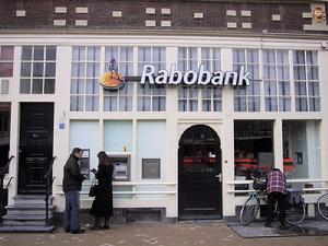 荷蘭合作銀行阿姆斯特丹的一間分行