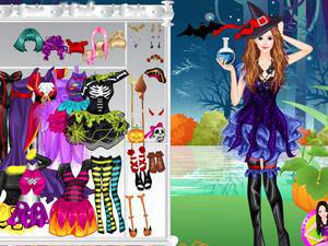 萬聖節女巫師 萬聖節女巫師