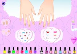 美甲小遊戲 美甲小遊戲