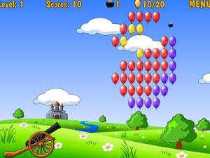 炮擊氣球 炮擊氣球