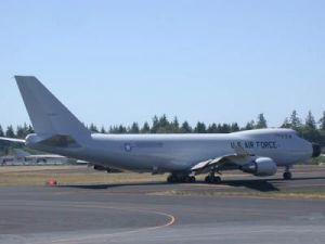 美國YAL-1A驗證機 美國YAL-1A驗證機