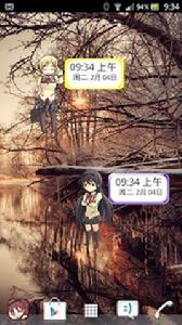 魔法少女小圓的時鐘小部件 魔法少女小圓的時鐘小部件