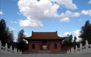 金太祖陵址公園 金太祖陵址公園