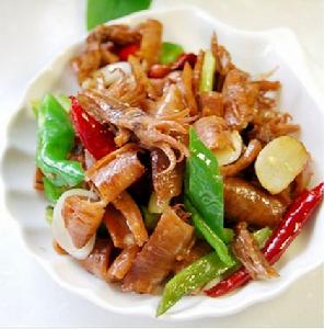 香爆青椒海兔乾