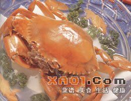 椰青蒸肉蟹 椰青蒸肉蟹