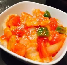 茄汁龍利魚 茄汁龍利魚