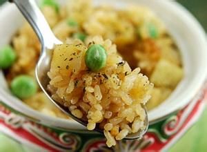 電飯煲骨湯土豆燜飯 電飯煲骨湯土豆燜飯