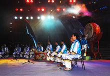 民俗吹打樂龍頭龍尾