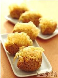 蜂巢炸芋頭 蜂巢炸芋頭