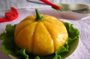 糯米南瓜果 糯米南瓜果