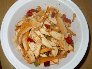 雙椒炒香乾 雙椒炒香乾