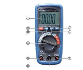 香港CEM 數字萬用表DT-922