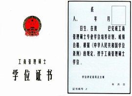 碩士學位 碩士學位