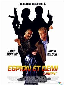 《金牌間諜》I Spy (2002)海報