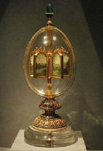 旋轉微型畫彩蛋 旋轉微型畫彩蛋