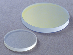 超寬頻雷射譜線平板半反射鏡