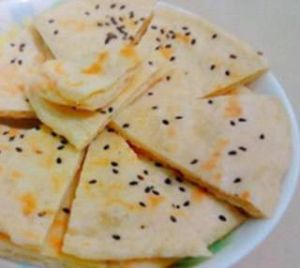 黑芝麻千層餅 黑芝麻千層餅