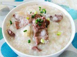 安神豬心粥 安神豬心粥