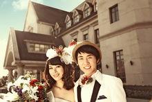 婚紗攝影作品之溫哥華山莊