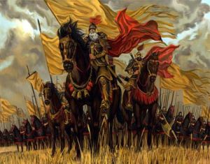 中國冷兵器時代十大勇將