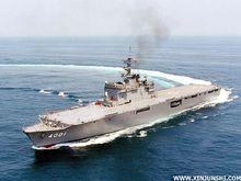 大禹級兩棲戰艦艇