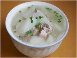 蘿蔔骨頭湯