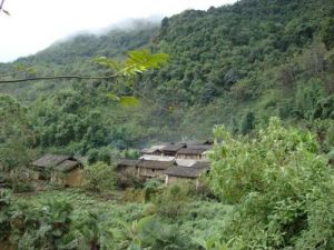 黑岩自然村 黑岩自然村