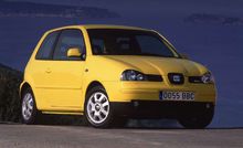 西雅特 AROSA 2000款