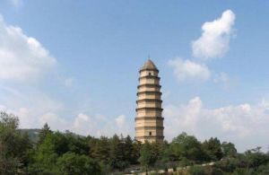 寶塔山景區 寶塔山景區