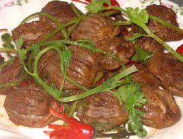 鮮辣孜然雞胗 鮮辣孜然雞胗