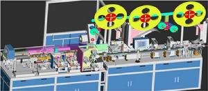 線材裝配焊接機