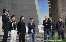 汪涵、賴聖予、隋建國岳敏君楊福音、楊曉剛