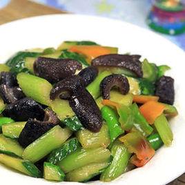 蚝油雜蔬炒海參 蚝油雜蔬炒海參