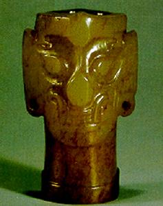 上海青浦福泉山出土玉鐲 上海青浦福泉山出土玉鐲