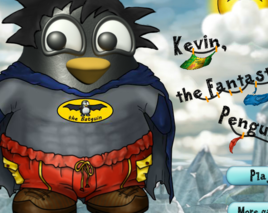 霸氣的企鵝先生 霸氣的企鵝先生