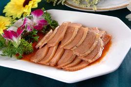 老滷鴨脯 老滷鴨脯