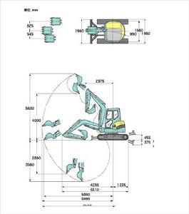 久保田KX155挖掘機 久保田KX155挖掘機