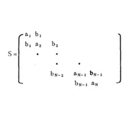 三對角矩陣 三對角矩陣