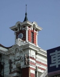 台中火車站-鐘樓
