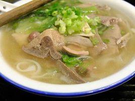 胡椒豬肚豬粉腸湯 胡椒豬肚豬粉腸湯