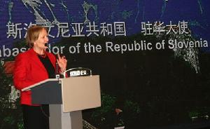 斯洛維尼亞駐華大使瑪麗亞&middot;阿爾尼亞致辭