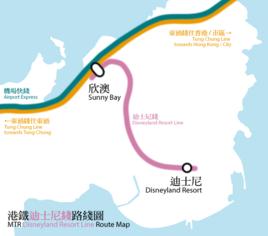 迪士尼線 迪士尼線